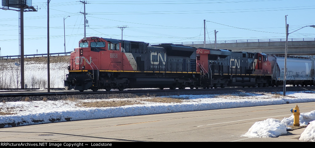 CN 8858 CN 2945